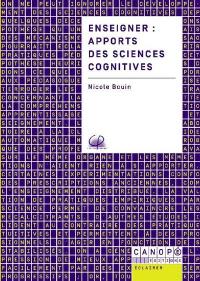 Enseigner : apports des sciences cognitives