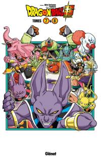 Dragon ball super : coffret tomes 7 et 8