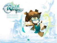 Wakfu : making of saison 1. Vol. 6. Calme bleu, L'île de Moon, Adamaï. Calmeblue Sea, Moonisland, Adamai. Wakfu : making of season 1. Vol. 6. Calme bleu, L'île de Moon, Adamaï. Calmeblue Sea, Moonisland, Adamai