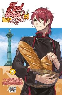 Food wars. Vol. 5. Un ange à problèmes. Shokugeki no Sôma : l'étoile. Vol. 5. Un ange à problèmes