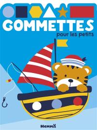 Tigre : gommettes pour les petits