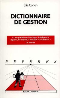 Dictionnaire de gestion