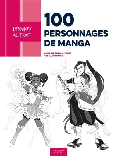 100 personnages de manga