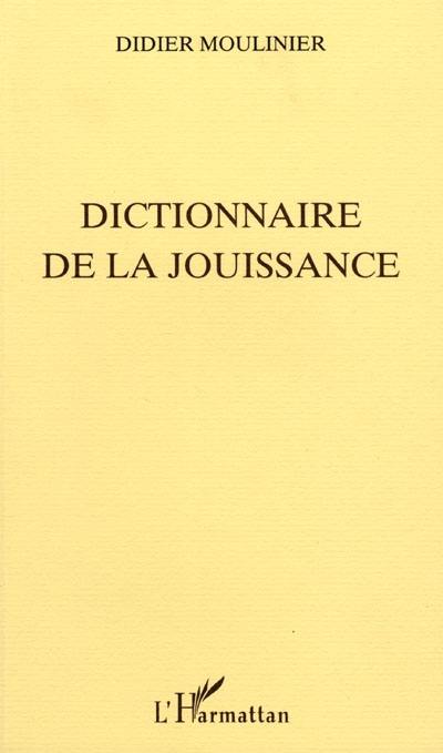 Dictionnaire de la jouissance