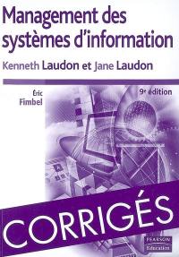 Management des systèmes d'information : corrigés des exercices