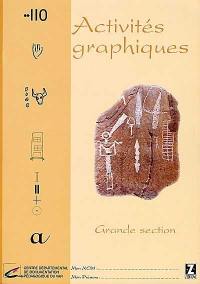 Activités graphiques : grande section