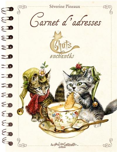 Carnet d'adresses : les chats enchantés