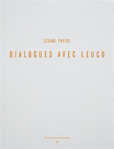 Dialogues avec Leuco