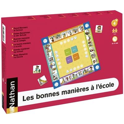 Les bonnes manières à l'école