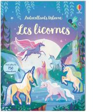 Les licornes : Autocollants Usborne