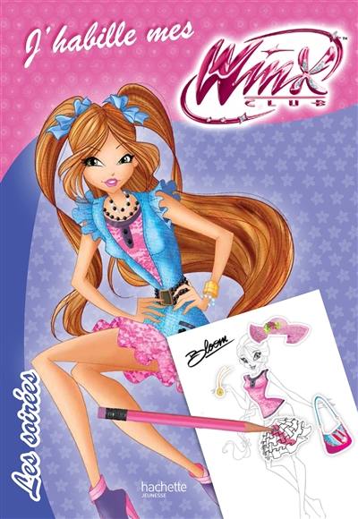 J'habille mes Winx. Les soirées