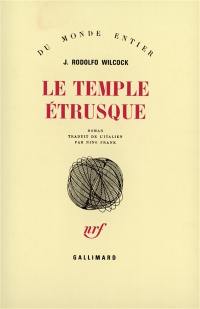 Le temple étrusque