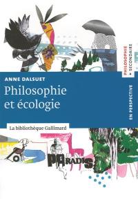 Philosophie et écologie