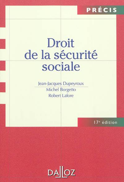 Droit de la sécurité sociale