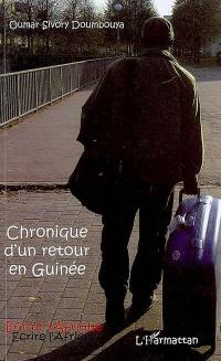 Chronique d'un retour en Guinée