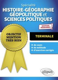 Spécialité histoire géographie, géopolitique et sciences politiques terminale : nouveaux programmes