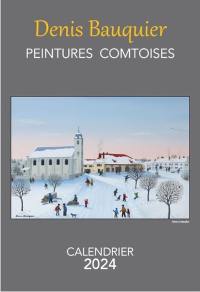 Peintures comtoises : calendrier 2024