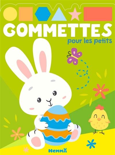 Pâques : gommettes pour les petits