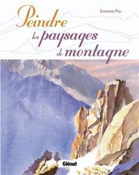 Peindre les paysages de montagne