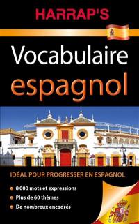 Harrap's vocabulaire espagnol