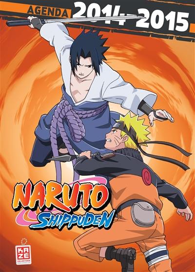 Naruto Shippuden : aganda 2014-2015