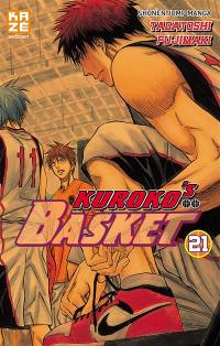 Kuroko's basket. Vol. 21