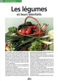 Les légumes et leurs bienfaits