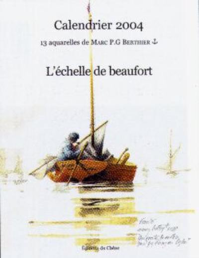 Calendrier Marc Berthier 2004