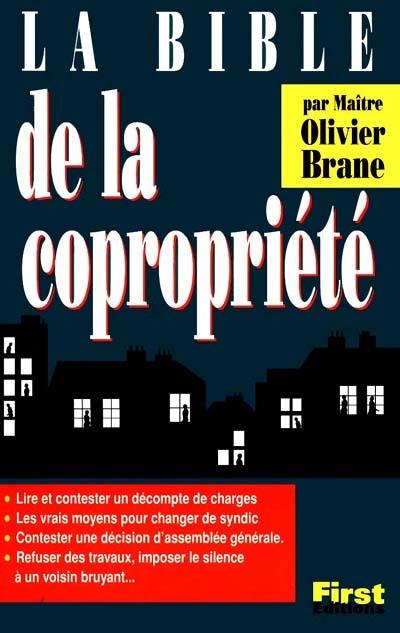 La bible de la copropriété