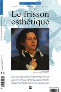 Frisson esthétique, Le, n° 13