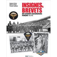 Insignes & brevets des premiers parachutistes français : 1936-1946