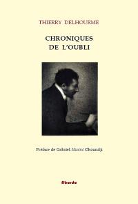 Chroniques de l'oubli