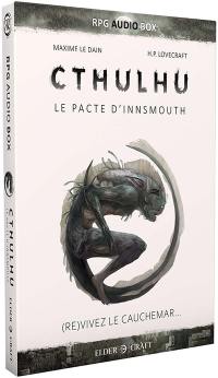 Cthulhu : le pacte d'Innsmouth : RPG audio box