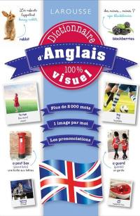 Dictionnaire visuel d'anglais