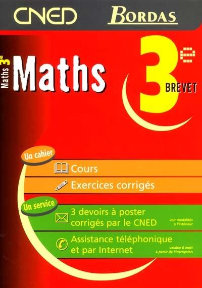 Maths 3e brevet