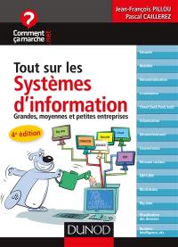 Tout sur les systèmes d'information : grandes, moyennes et petites entreprises