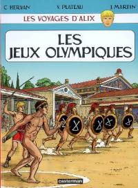 Les voyages d'Alix. Les jeux Olympiques dans l'Antiquité