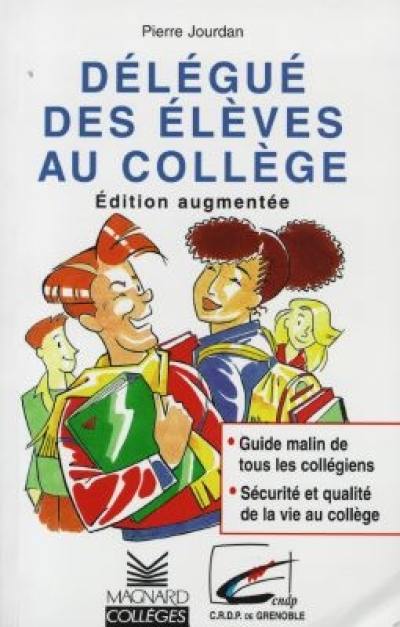 Délégué des élèves au collège