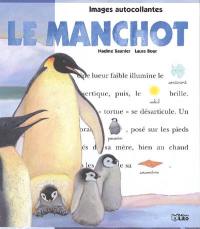 Le manchot : images autocollantes