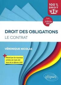 Droit des obligations : le contrat