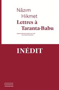 Lettres à Taranta-Babu