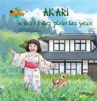 Akari a des étoiles plein les yeux