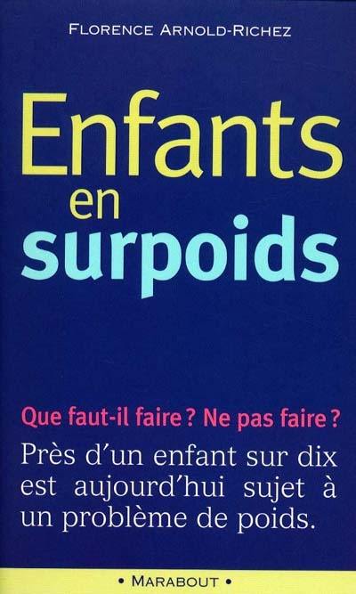 Enfants en surpoids