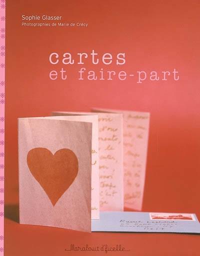 Cartes et faire-part