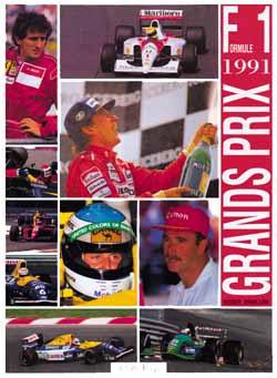 Formule 1, grands prix 91