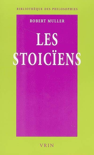 Les stoïciens