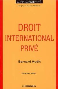 Droit international privé