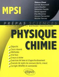 Physique chimie MPSI