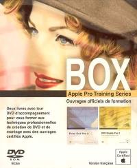 Box Apple pro training series : ouvrages officiels de formation