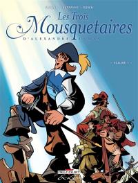 Les trois mousquetaires, d'Alexandre Dumas. Vol. 1